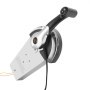 VEVOR Boat Throttle Control, 8M0059686 Top-Mounted Outboard Remote Control Box for Mercury PT 2-Stroke, Marine Throttle Control Gear Box with Power Trim Switch
