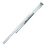 VEVOR Guías para cajones, 10 pares de guías de bolas para cajones 533,4 mm Cierre suave y silencioso 45,4 kg Riel guía de acero de montaje lateral inferior con cerradura para gabinete de cocina