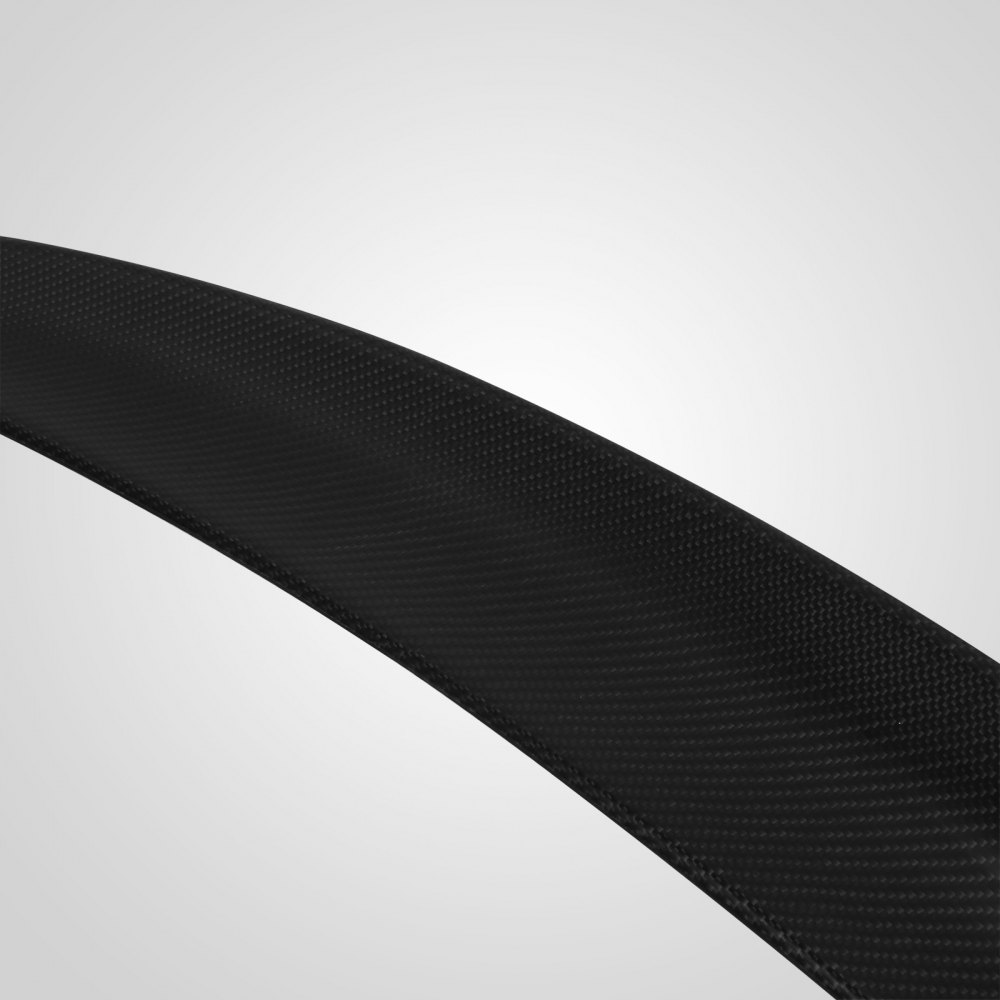 VEVOR Alerón Trasero Coches Alerón de Fibra de Carbono 07-13 E82 Serie 1 Coupe