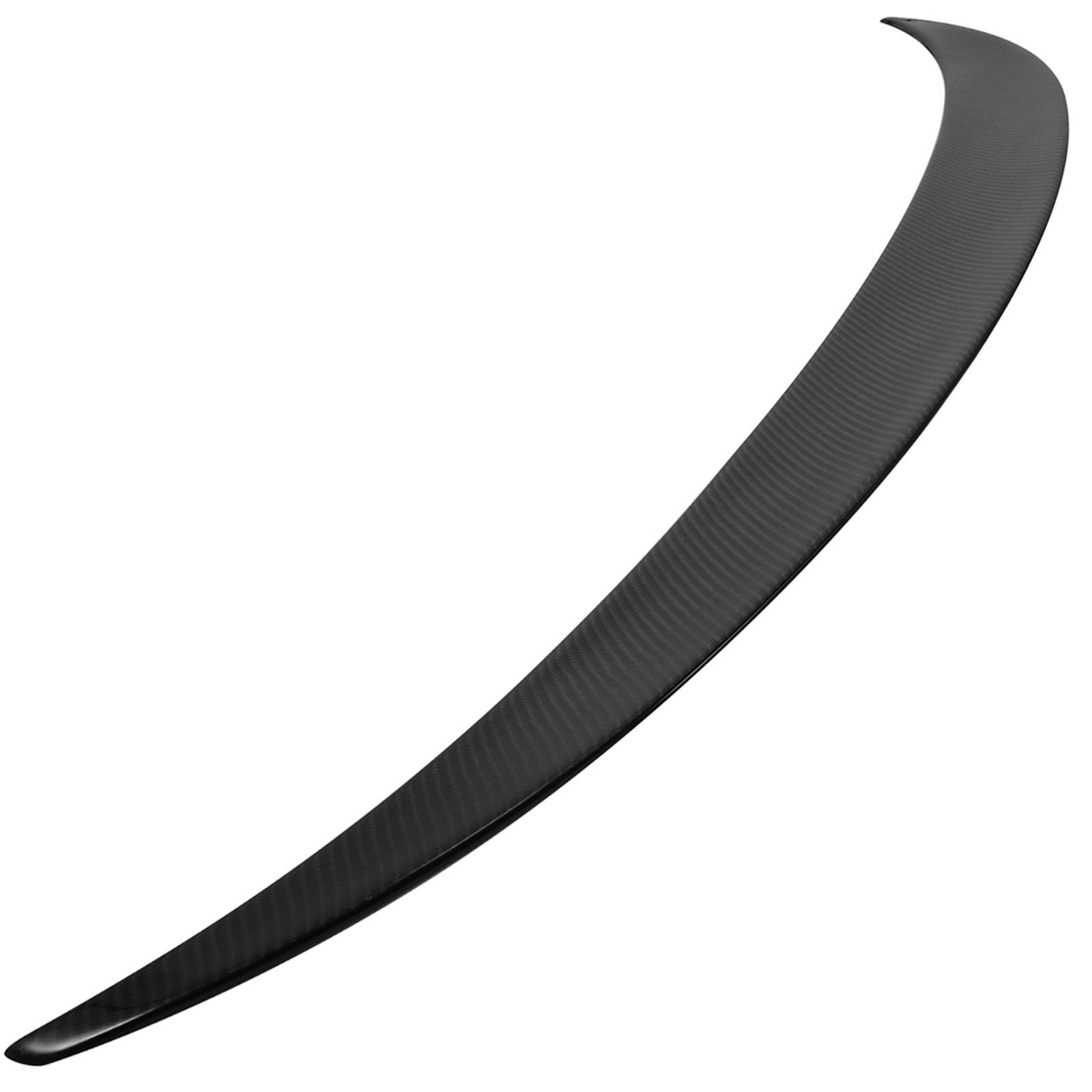 VEVOR Alerón Trasero Coches Alerón de Fibra de Carbono 07-13 E82 Serie 1 Coupe