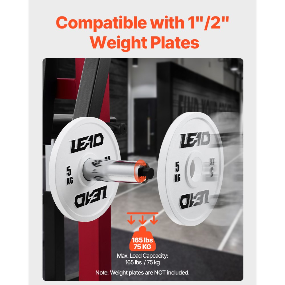 VEVOR Máquina de Curl de Predicador, Máquina de Curl de Bíceps 2 en 1 y de Extensión de Tríceps, Estación de Bíceps Aislada con Brazo Sentado, para Entrenamiento de Fuerza, para Gimnasio en Casa