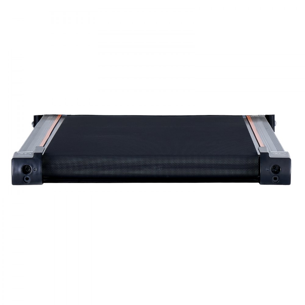 VEVOR Walking Pad Treadmill for Under-Desk Use, Work Treadmill, Foldable Treadmill with 120 kg Weight Capacity, Portable 2-in-1 Pad with 2.5 HP, Handlebar, Remote Control, LED Display, 1-10 km/h