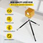 VEVOR Grabadora Láser 100 x 100 mm Aleación de Aluminio Máquina de Grabado CNC y Trípode Oro JPG / BMP / PNG / código G Máquina de Grabado Láser para Grabar Varios Materiales, como Papel, Tela, Madera