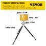 VEVOR Grabadora Láser 100 x 100 mm Aleación de Aluminio Máquina de Grabado CNC y Trípode Oro JPG / BMP / PNG / código G Máquina de Grabado Láser para Grabar Varios Materiales, como Papel, Tela, Madera