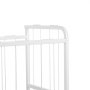 VEVOR Kids Bookshelf and Stuffed Animal Storage, Toy Storage Organizer, 2-Tier Book Shelf with Fabric Toy Chest, Toy Storage for Kids Room, Living Room, Entryway, Nursury, Preschool, White
