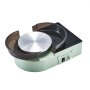 VEVOR Mini Pottery Wheel, 158 mm Turntable, Forward and Reverse Rotation, Adjustable Speed, Electric Clay Wheel for Kids and Adults, with Clay Shaping Tools, for Home DIY, Pottery Classes, Green