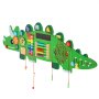 VEVOR Dinosaur Activity Wall, Motor Skills Board, 11 Games, Montessori Sensory Play Board for Children 3-12 Years Old, Learning Activity Center, Ideal for Children's Playrooms, Kindergartens, Classrooms