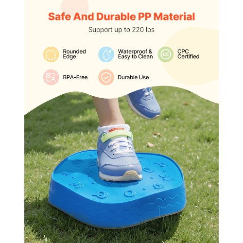 Set De 5 Piedras De Equilibrio Geométricas Para Niños, Antideslizantes Y Apilables, Ideales Para Juegos De Coordinación Y Motricidad A Partir De 3 Años