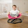 VEVOR Silla Giratoria Infantil Sensorial, Forma de Elefante, hasta 100 kg, con Base Metálica Antideslizante, Favorece la Coordinación, el Equilibrio y la Concentración, Roja, 54 x 54 x 25,5 cm