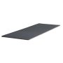 VEVOR Alfombrillas de Gimnasio de 610 x 610 x 14 mm, 6 Baldosas de Goma con Espuma EVA con Una Cobertura de 2,2 m² y Diseño de Rompecabezas Entrelazado para Gimnasio, Hogar, Garaje, Azul y Negro