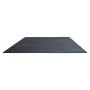 VEVOR Alfombrillas de Gimnasio de 610 x 610 x 14 mm, 6 Baldosas de Goma con Espuma EVA con Una Cobertura de 2,2 m² y Diseño de Rompecabezas Entrelazado para Gimnasio, Hogar, Garaje, Azul y Negro