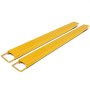 VEVOR Extensiones de Horquilla de Palets de 152cm Horquillas para Carretilla Elevadora Amarillas