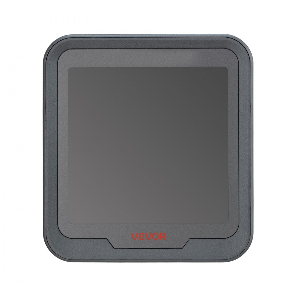 VEVOR Monitor de Dióxido de Carbono, en Tiempo Real, con Pantalla de Temperatura y Humedad, Sensor NDIR de 4,5 m, para Mesita de Noche, Hogar, Oficina, Coche, Ligero y Portátil, 90 x 40 x 100 mm