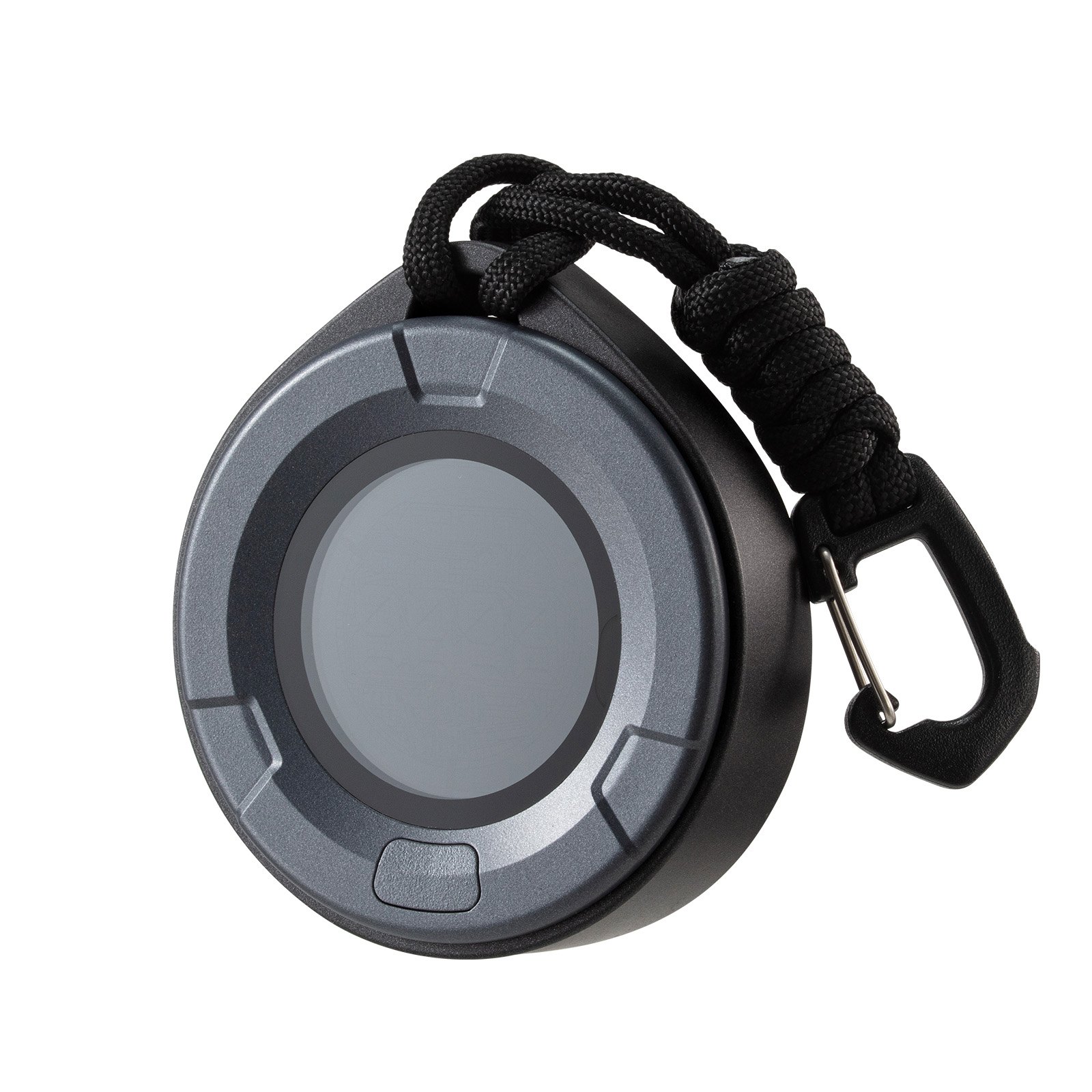 VEVOR Monitor de Dióxido de Carbono, 400 a 5000 ppm, con Pantalla de Temperatura y Humedad, Sensor NDIR de 4,5 m, para Exteriores, Hogar, Oficina, Coche, Ligero y Portátil, 70 x 30 x 75 mm, Negro