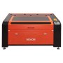VEVOR Grabadora Láser CO2 130W, Área de Trabajo 1400 x 900 mm, Máquina de Grabado Láser con Asistencia de Aire de Paso de 2 Vías Velocidad de 1200 mm/s, para Bricolaje en Madera Acrílico Cuero