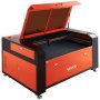VEVOR Grabadora Láser CO2 130W, Área de Trabajo 1400 x 900 mm, Máquina de Grabado Láser con Asistencia de Aire de Paso de 2 Vías Velocidad de 1200 mm/s, para Bricolaje en Madera Acrílico Cuero