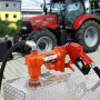 VEVOR Bomba de Transferencia de Combustible 16 GPM, 12 V, 1/4 HP, Extractora de Gasolina con Boquilla Automática, Manguera de Descarga y Tubo de Succión para Gasolina, Diésel, Queroseno