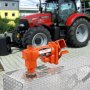 VEVOR Bomba de Transferencia de Combustible 20 GPM, 12 V, 1/4 HP, Extractora de Gasolina de Hierro Fundido con Diseño de Caja Recolectora de Combustible para Gasolina, Diésel, Queroseno