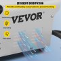 VEVOR Soldador de Reparación de Automóviles Abolladuras Coche 3,500A Soldadura Eléctrica 0,6-1,2 mm Máquina de Reparación de Carrocería Automática