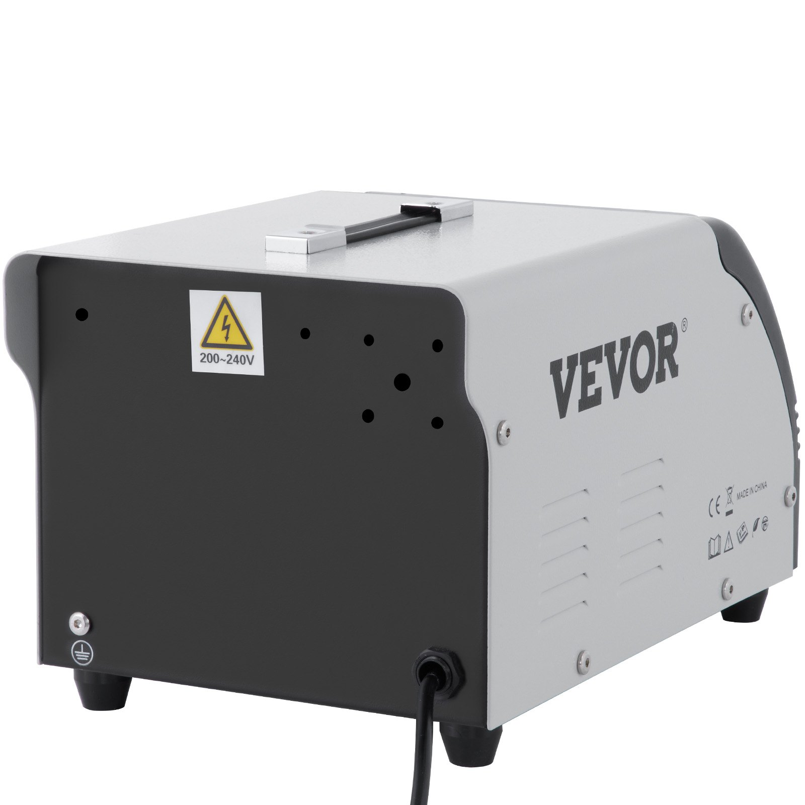 VEVOR Soldador de Reparación de Automóviles Abolladuras Coche 3,500A Soldadura Eléctrica 0,6-1,2 mm Máquina de Reparación de Carrocería Automática