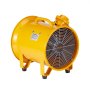 VEVOR Construction Fan 550W AC Motor Construction Blower 2850 RPM Construction Fan Blower 1179 L/s (2500 CFM) Axial Fan 3 m Power Cable Axial Blower 75 dB Noise Level Industrial Fan IP44