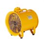 VEVOR Construction Fan 550W AC Motor Construction Blower 2850 RPM Construction Fan Blower 1179 L/s (2500 CFM) Axial Fan 3 m Power Cable Axial Blower 75 dB Noise Level Industrial Fan IP44