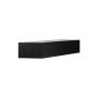 VEVOR mantelpiece, 121.9 x 20.3 x 12.7 cm, load capacity 22.7 kg, natural wood mantelpiece for above the fireplace, floating farmhouse wall-mounted shelf, handcrafted mantelpiece as wall decoration, Espresso