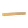 VEVOR mantelpiece, 152.4 x 20.3 x 15.2 cm, load capacity 22.7 kg, natural wood mantelpiece for above the fireplace, floating farmhouse wall-mounted shelf, handcrafted wooden mantelpiece as wall decoration, rustic natural wood