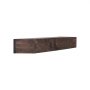 VEVOR Mantelpiece, 183.9 x 20.3 x 12.7 cm, Load capacity 22.7 kg, Natural wood mantelpiece for above the fireplace, floating farmhouse wall-mounted shelf, handcrafted mantelpiece as wall decoration, Light Brown