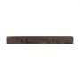 VEVOR Mantelpiece, 183.9 x 20.3 x 12.7 cm, Load capacity 22.7 kg, Natural wood mantelpiece for above the fireplace, floating farmhouse wall-mounted shelf, handcrafted mantelpiece as wall decoration, Light Brown