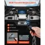 VEVOR Patinete Eléctrico de Movilidad 3 Ruedas para Personas Mayores, 1500 W, 295 kg de Carga, 60 km de Autonomía, Desbloqueo Remoto, Todoterreno, Velocidad Máxima 25 km/h, 2050 x 1100 x 1640 mm