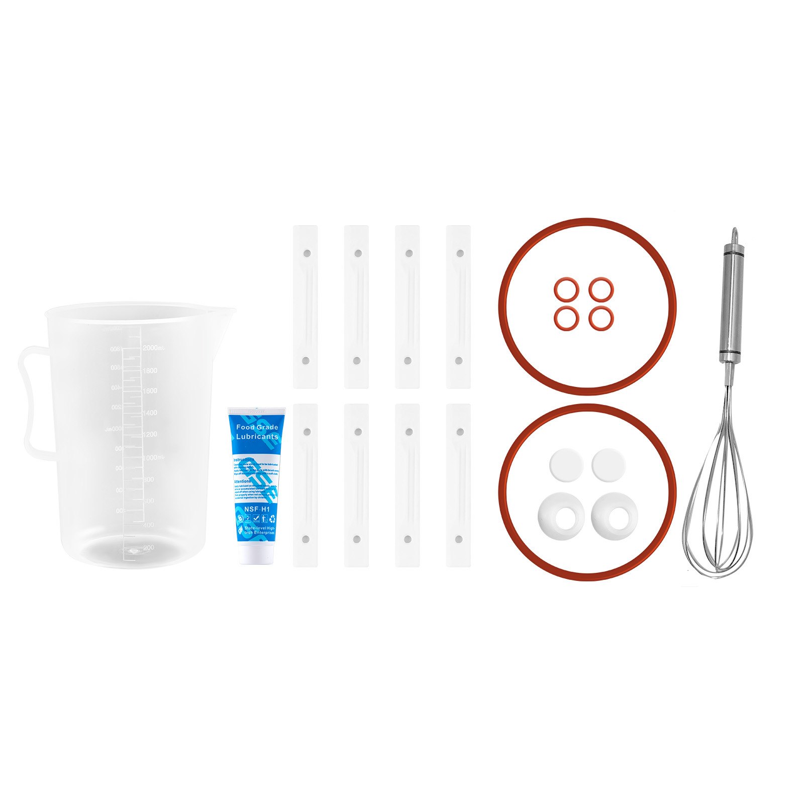 VEVOR Máquina comercial de granizado, máquina de Margarita de 8 l/2.1 galones, máquina de margarita de acero inoxidable de 1050 W, máquina de granizados para fiestas, cafeterías, restaurantes, bares y