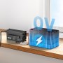 VEVOR 36V 18A Lithium Battery Charger, 43.8V, AC-DC LiFePO4 Smart Charger, with Anderson Connector, LED Indicator, 0V Activation, for Lithium LiFePO4 Deep Cycle Rechargeable Batteries of Boat, RV