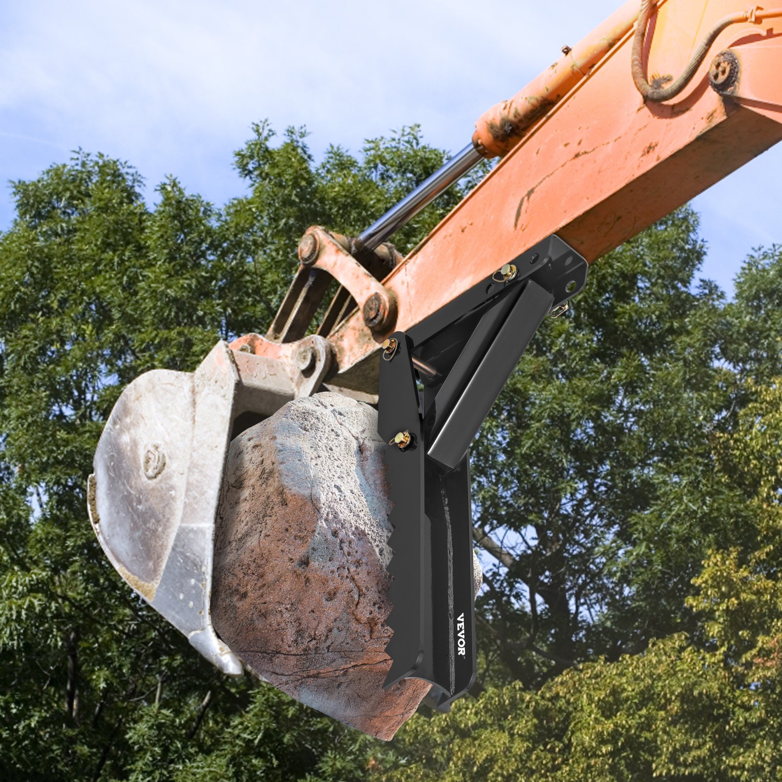 32-inch backhoe loader thumb attachments for welding