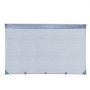 VEVOR RV Awning Sun Shade Screen, 2 x 3.3 m Polyester Mesh Sun Shading Screen (Fits 3.5 m Awnings), Double-Stitched Breathable Sunscreen for RVs Travel and Outdoor Camping