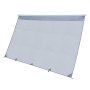 VEVOR RV Awning Sun Shade Screen, 2 x 3.3 m Polyester Mesh Sun Shading Screen (Fits 3.5 m Awnings), Double-Stitched Breathable Sunscreen for RVs Travel and Outdoor Camping