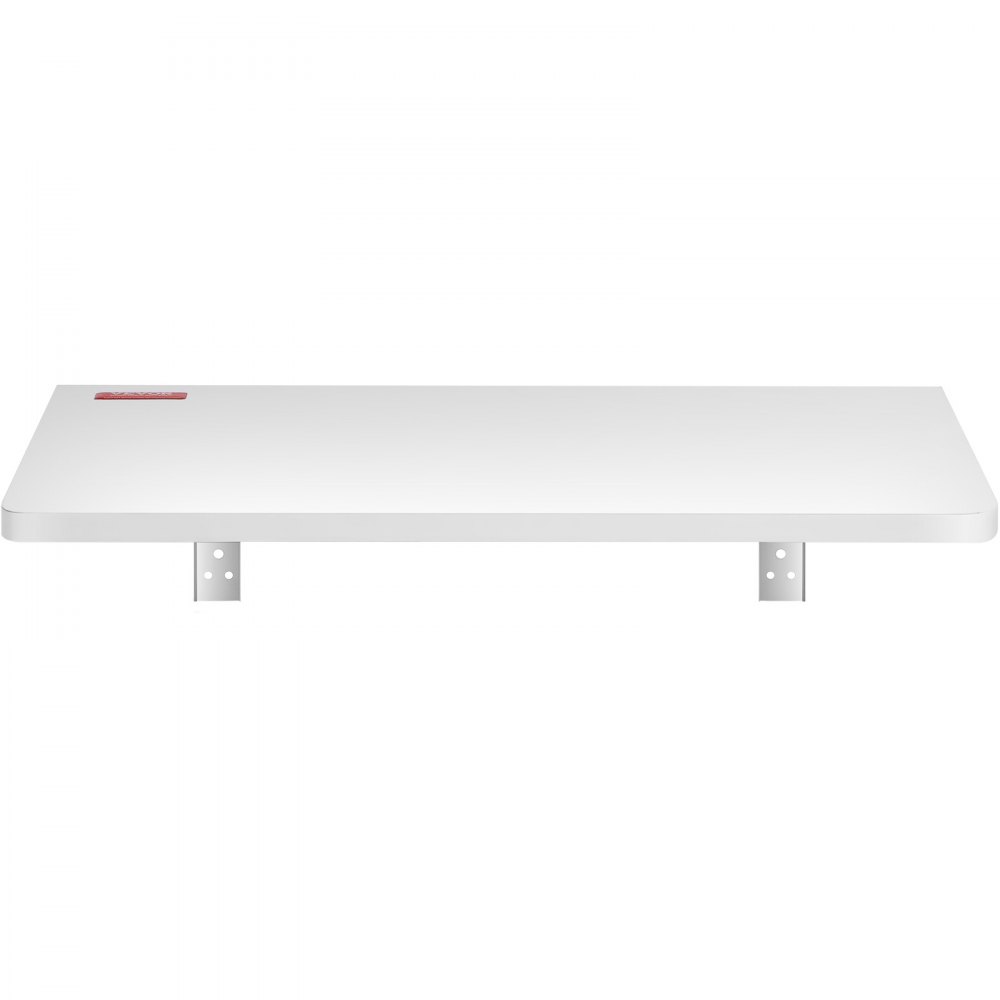 VEVOR Mesa Plegable de Pared 60x39,7x15 cm Escritorio Plegable de Pared Hecho de Tablero de Partículas Mesa Abatible Carga 45kg Instalación Fácil para Espacios Limitados Cocina Comedor Dormitorio Loft