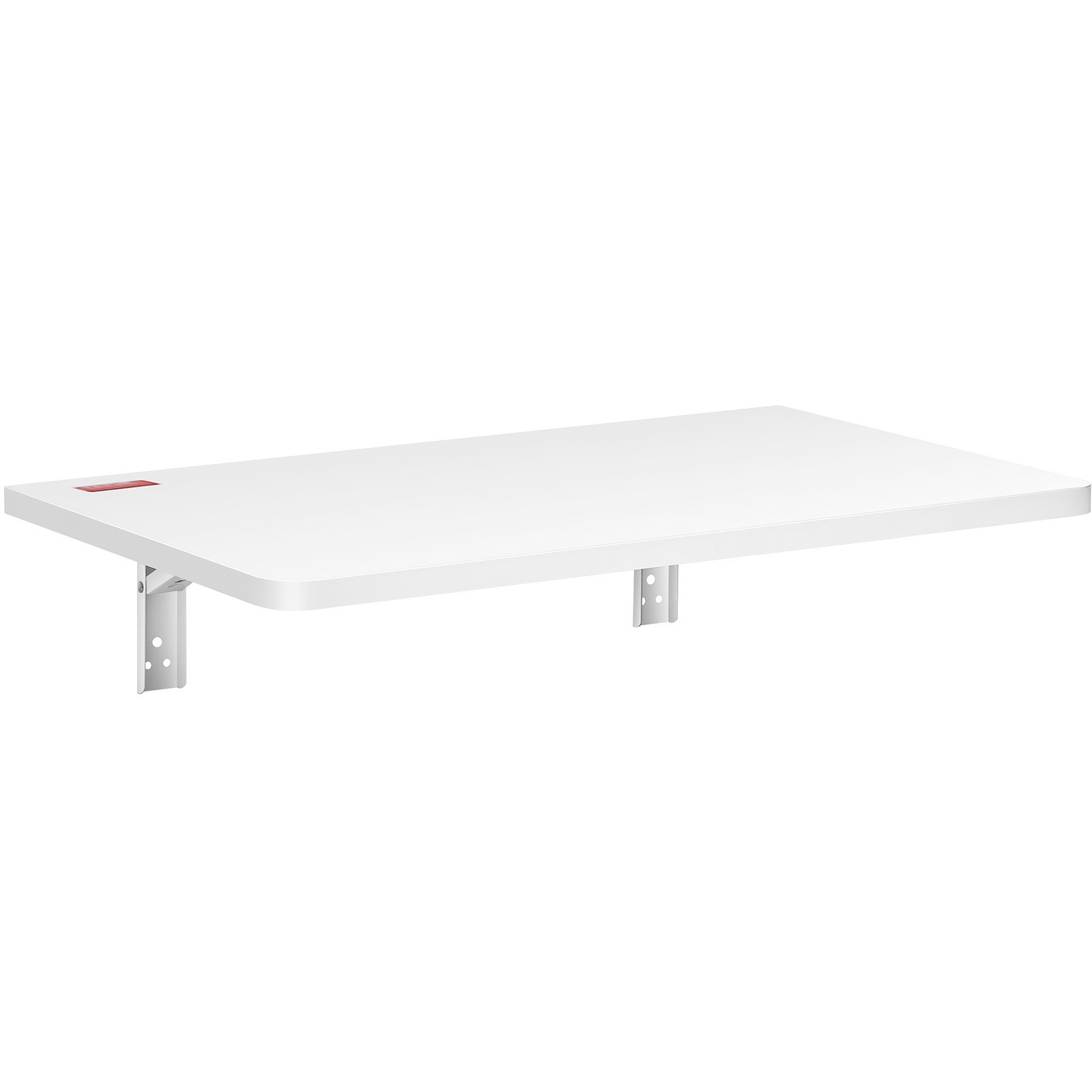 VEVOR Mesa Plegable de Pared 60x39,7x15 cm Escritorio Plegable de Pared Hecho de Tablero de Partículas Mesa Abatible Carga 45kg Instalación Fácil para Espacios Limitados Cocina Comedor Dormitorio Loft