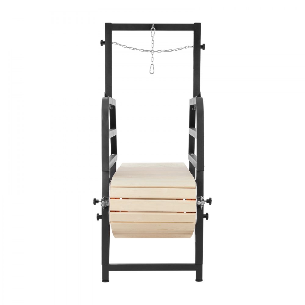 VEVOR Cinta de Correr para Perros Grandes de 190 x 56 x 143 cm, Capacidad de Carga de 100 kg, Máquina para Correr para Perros con Rampas Ajustables, Equipo de Ejercicio para Perros Grandes, Negro