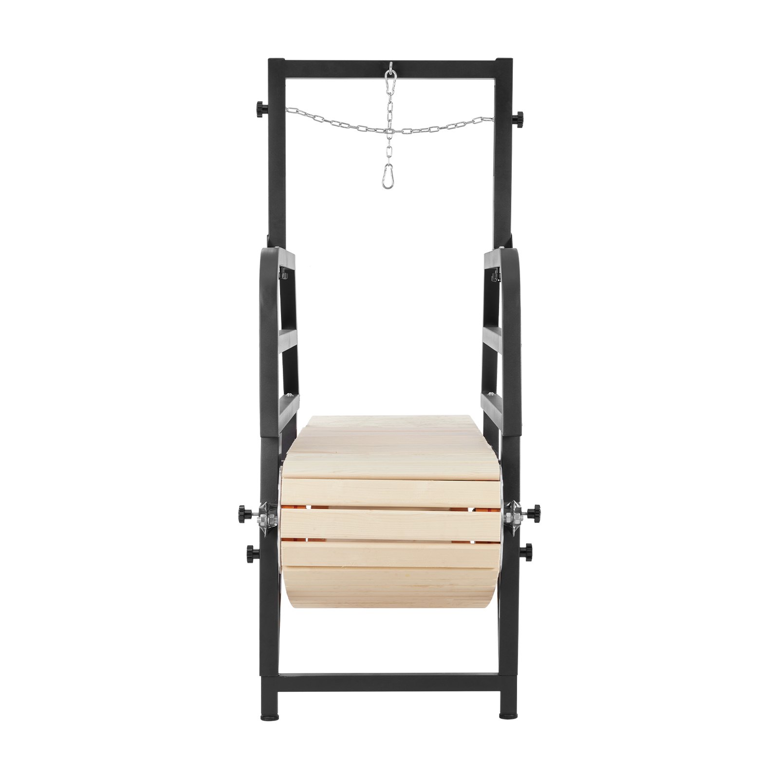 VEVOR Cinta de Correr para Perros Grandes de 190 x 56 x 143 cm, Capacidad de Carga de 100 kg, Máquina para Correr para Perros con Rampas Ajustables, Equipo de Ejercicio para Perros Grandes, Negro