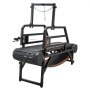 VEVOR Cinta de Correr para Perros Medianos Grandes sin Motor 190 x 56 x 145 cm, Soporte 199,58 kg, Máquina de Ejercicio Interior Perros, Altura de Inclinación de 15 cm, con Rampa Ajustable y Ruedas