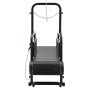 VEVOR Cinta de Correr para Perros Pequeños Medianos sin Motor 175 x 51 x 136 cm, Soporte 199,58 kg, Máquina de Ejercicio Interior Perros con Rampa Ajustable y Ruedas, Altura de Inclinación de 11 cm