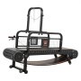 VEVOR Cinta de Correr para Perros Pequeños Medianos sin Motor 175 x 51 x 136 cm, Soporte 199,58 kg, Máquina de Ejercicio Interior Perros con Rampa Ajustable y Ruedas, Altura de Inclinación de 11 cm