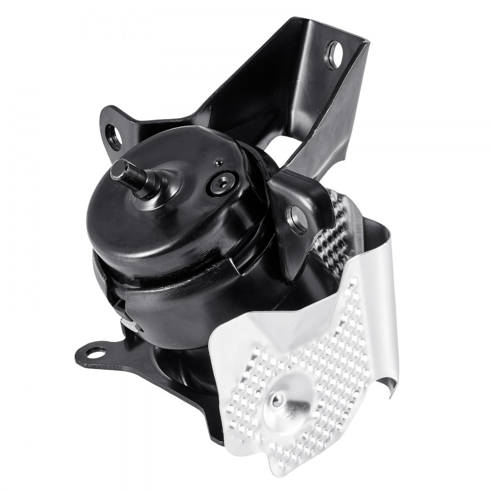 VEVOR Soporte de Motor, Soporte Delantero Izquierdo, Universal, Compatible con Chevrolet Silverado 1500 5,3 L V82014-2018, Construcción de Aluminio Resistente, Color Negro, 190 x 190 x 180 mm