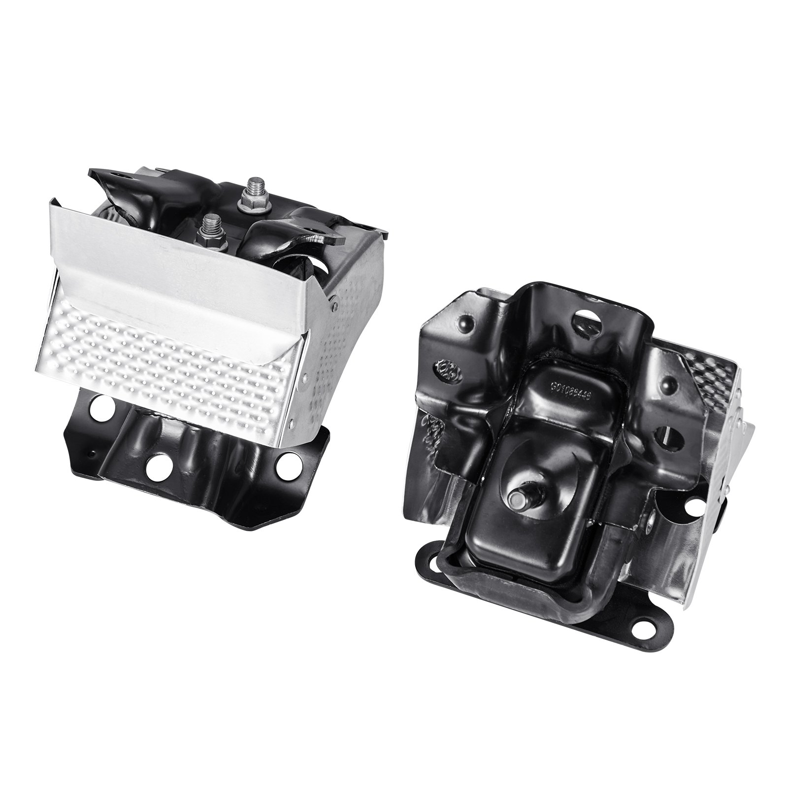 VEVOR Engine Motor Mount Kit Replacement, Set of 2, Compatible with 2007–2013 Chevrolet Silverado 1500 5.3L V8, Replace OE# A5365, A5365, Secure Support, Left and Right Front Mounts