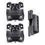 VEVOR Engine and Transmission Motor Mount Kit Replacement, Set of 3, Compatible with 2007–2013 Chevrolet Silverado 1500 5.3L V8, Replace OE# A5365, A5365, A2638, Secure Support