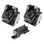 VEVOR Engine and Transmission Motor Mount Kit Replacement, Set of 3, Compatible with 2007–2013 Chevrolet Silverado 1500 5.3L V8, Replace OE# A5365, A5365, A2638, Secure Support