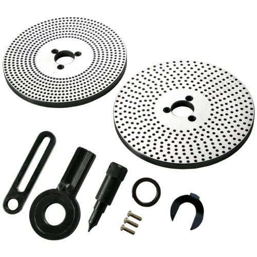 Placa Divisoria Placa Indexadora Dp-2 180mm Para Mesas Giratorias Hv-8/10/12/14