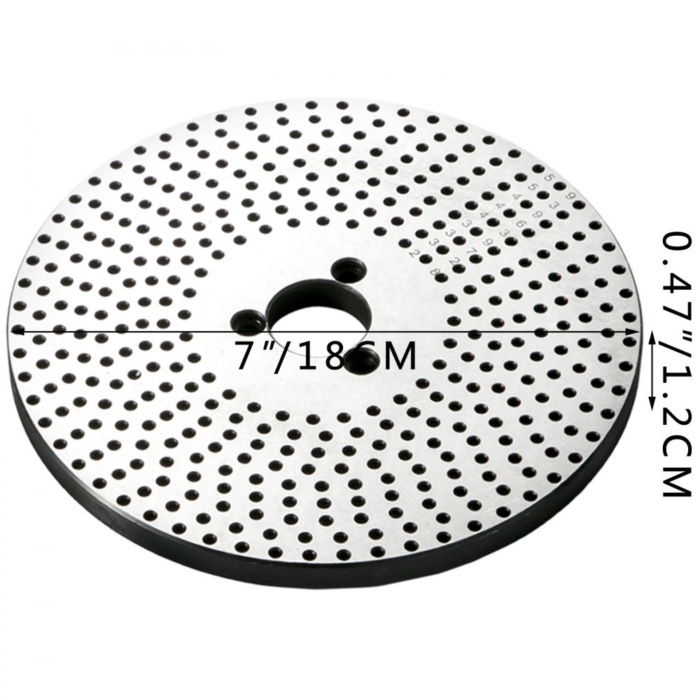 Placa Divisoria Placa Indexadora Dp-2 180mm Para Mesas Giratorias Hv-8/10/12/14