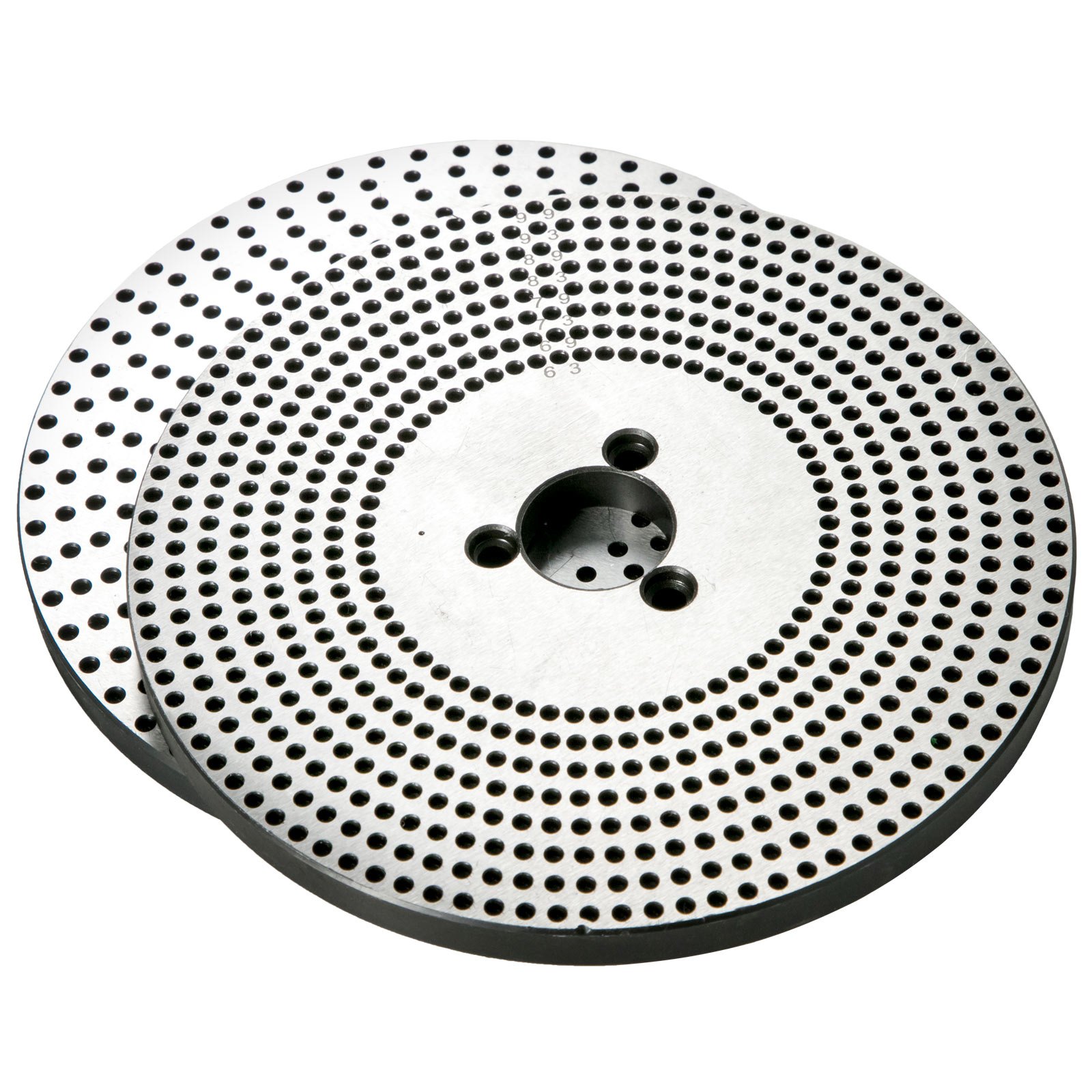 Placa Divisoria Placa Indexadora Dp-2 180mm Para Mesas Giratorias Hv-8/10/12/14